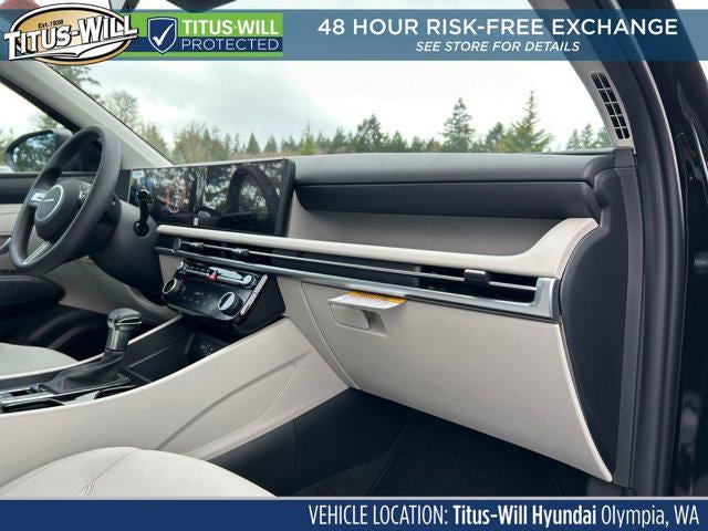 2026 Hyundai Tucson SEL AWD