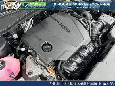 2026 Hyundai Tucson SEL AWD