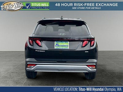 2026 Hyundai Tucson SEL AWD