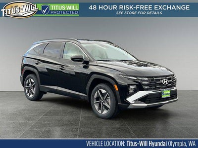 2026 Hyundai Tucson SEL AWD