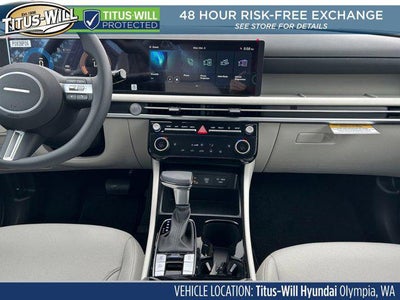 2026 Hyundai Tucson SEL AWD