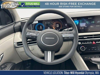 2026 Hyundai Tucson SEL AWD