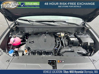 2026 Hyundai Tucson SEL AWD