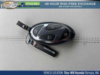 2026 Hyundai Tucson SEL AWD