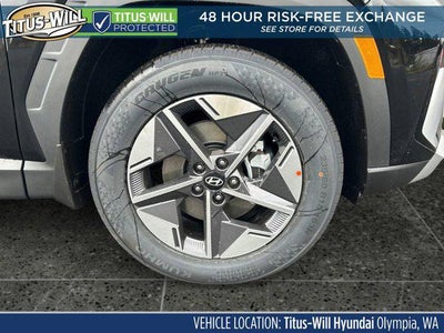 2026 Hyundai Tucson SEL AWD