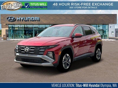 2026 Hyundai Tucson SEL AWD