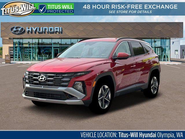 2026 Hyundai Tucson SEL AWD