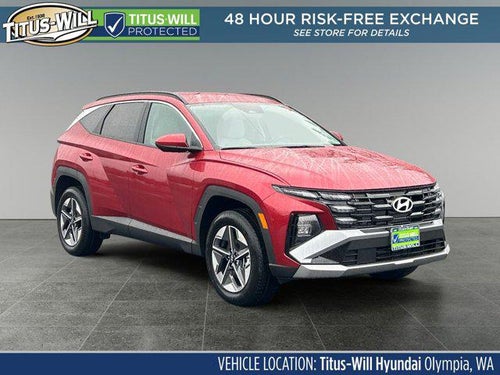 2026 Hyundai Tucson SEL AWD