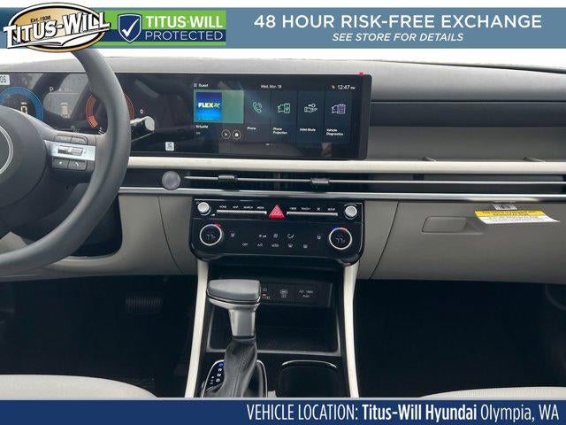 2026 Hyundai Tucson SEL AWD