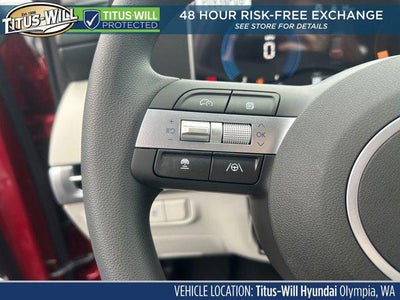 2026 Hyundai Tucson SEL AWD