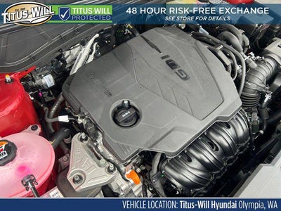 2026 Hyundai Tucson SEL AWD