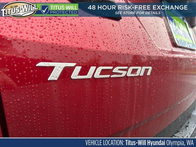 2026 Hyundai Tucson SEL AWD