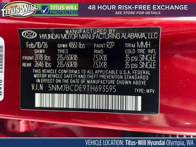 2026 Hyundai Tucson SEL AWD