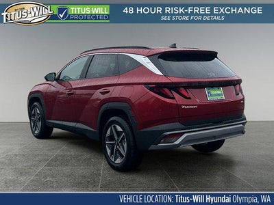 2026 Hyundai Tucson SEL AWD