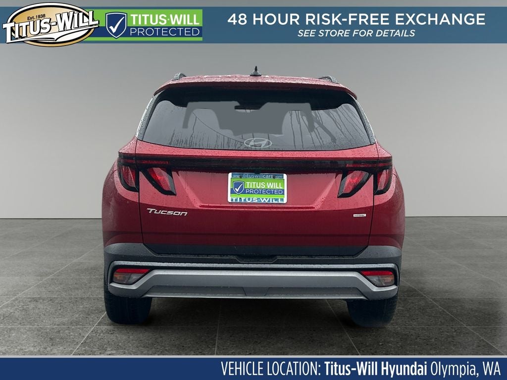 2026 Hyundai Tucson SEL AWD