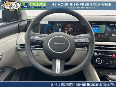 2026 Hyundai Tucson SEL AWD