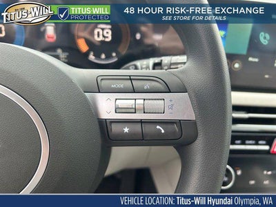 2026 Hyundai Tucson SEL AWD