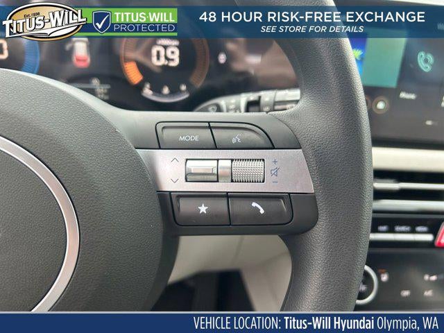 2026 Hyundai Tucson SEL AWD