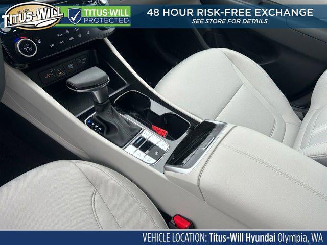 2026 Hyundai Tucson SEL AWD