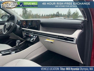 2026 Hyundai Tucson SEL AWD