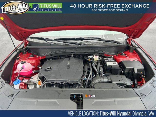 2026 Hyundai Tucson SEL AWD