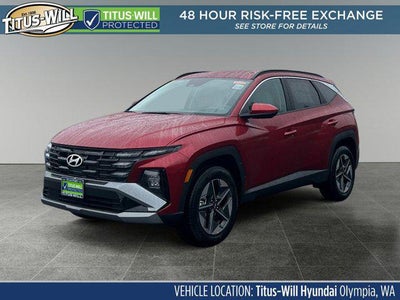 2026 Hyundai Tucson SEL AWD