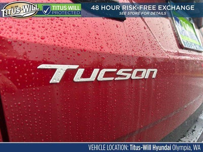2026 Hyundai Tucson SEL AWD