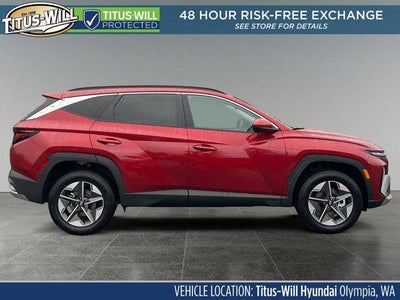 2026 Hyundai Tucson SEL AWD