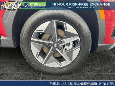 2026 Hyundai Tucson SEL AWD