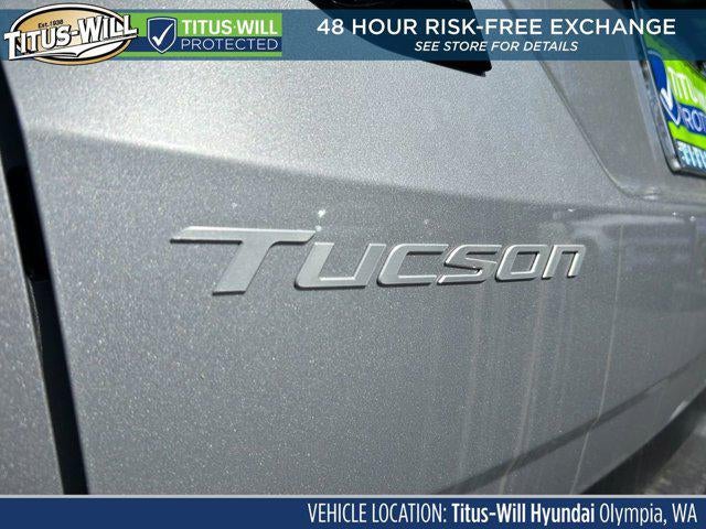 2026 Hyundai Tucson SEL AWD