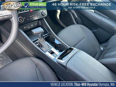 2026 Hyundai Tucson SEL AWD