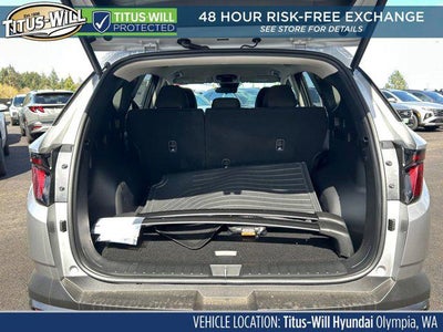 2026 Hyundai Tucson SEL AWD