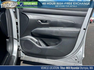 2026 Hyundai Tucson SEL AWD