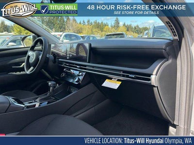 2026 Hyundai Tucson SEL AWD