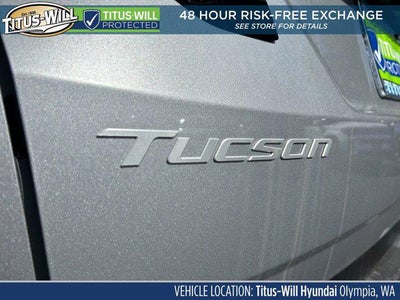 2026 Hyundai Tucson SEL AWD