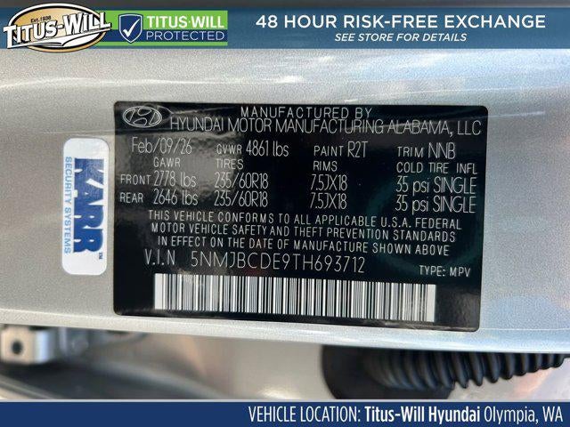 2026 Hyundai Tucson SEL AWD