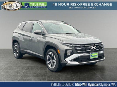 2026 Hyundai Tucson SEL AWD