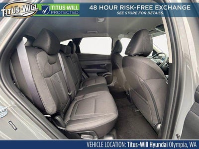 2026 Hyundai Tucson SEL AWD