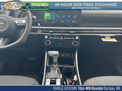 2026 Hyundai Tucson SEL AWD