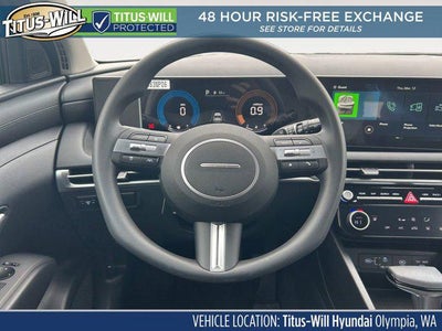 2026 Hyundai Tucson SEL AWD