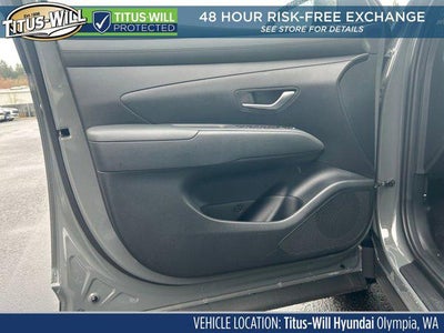 2026 Hyundai Tucson SEL AWD