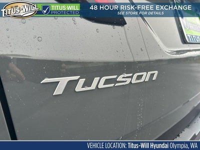 2026 Hyundai Tucson SEL AWD
