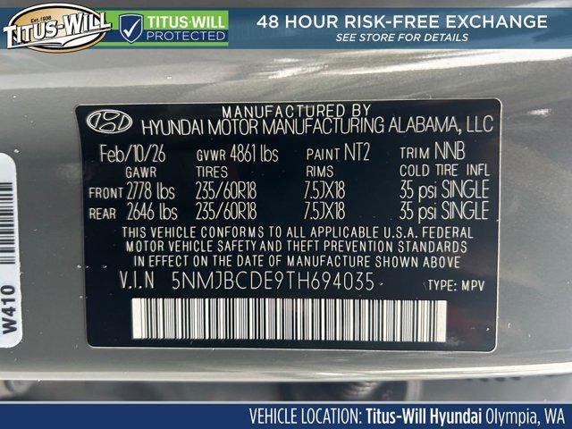 2026 Hyundai Tucson SEL AWD