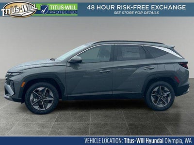 2026 Hyundai Tucson SEL AWD