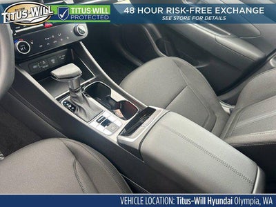 2026 Hyundai Tucson SEL AWD