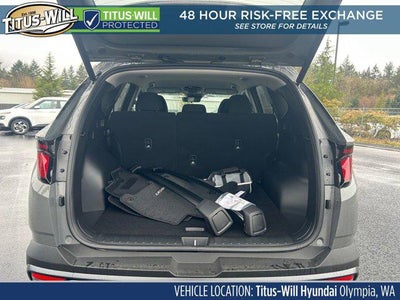 2026 Hyundai Tucson SEL AWD