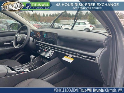 2026 Hyundai Tucson SEL AWD