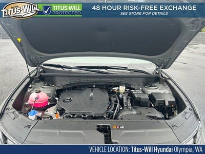 2026 Hyundai Tucson SEL AWD