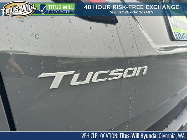2026 Hyundai Tucson SEL AWD