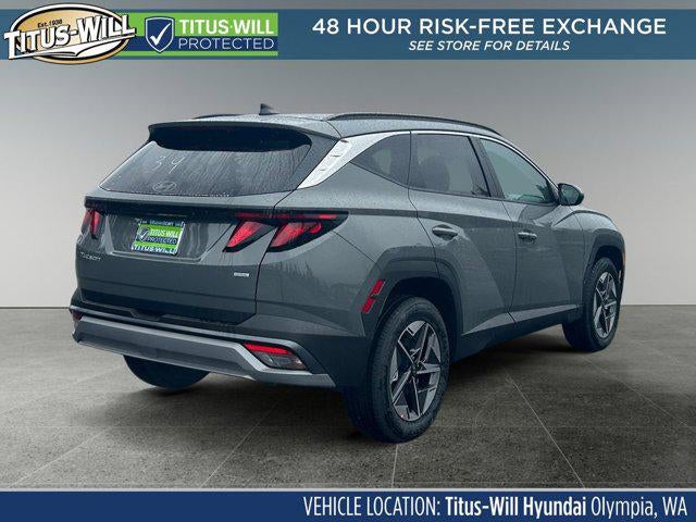 2026 Hyundai Tucson SEL AWD